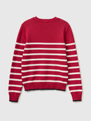 Maritime Jumper - Strawberry