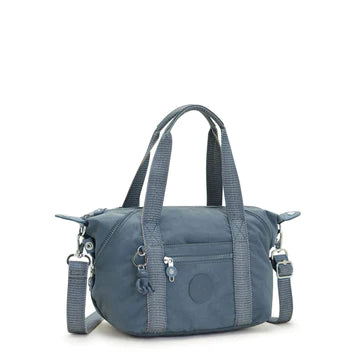 Art Mini Tote - Brush Blue