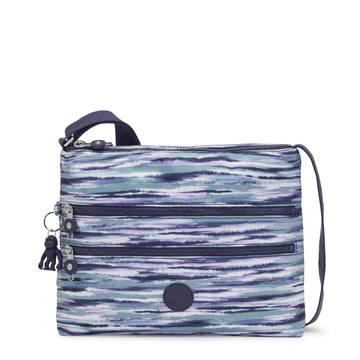 Alvar Crossbody - Brushed Stripes