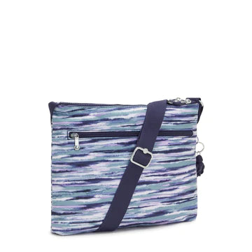 Alvar Crossbody - Brushed Stripes