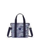 Asseni Mini Small Tote - Brushed Stripes