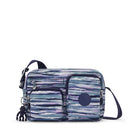 Albena Small Crossbody - Brush Stripe