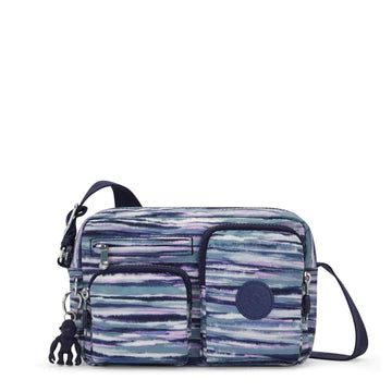 Albena Small Crossbody - Brush Stripe