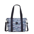 Asseni Small Tote - Brush Stripes