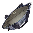 Asseni Small Tote - Brush Stripes