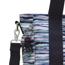 Asseni Small Tote - Brush Stripes