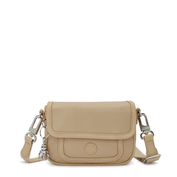 Inaki Small Crossbody - Natural Beige