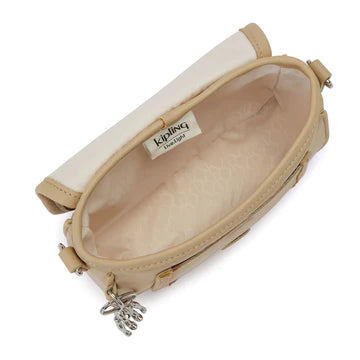 Inaki Small Crossbody - Natural Beige