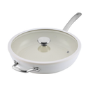 Halo LaserDefense Non-Stick Ceramic Frying Pan & Lid - 30cm