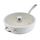 Halo LaserDefense Non-Stick Ceramic Sauté Pan & Lid - 30cm/4.7 Litre