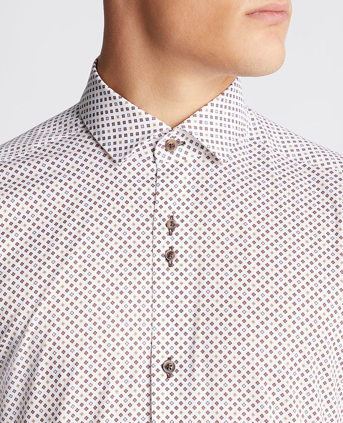 Slim/Kirk Shirt - Light Brown