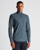 Slim Shirt - Slate Blue