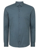 Slim Shirt - Slate Blue