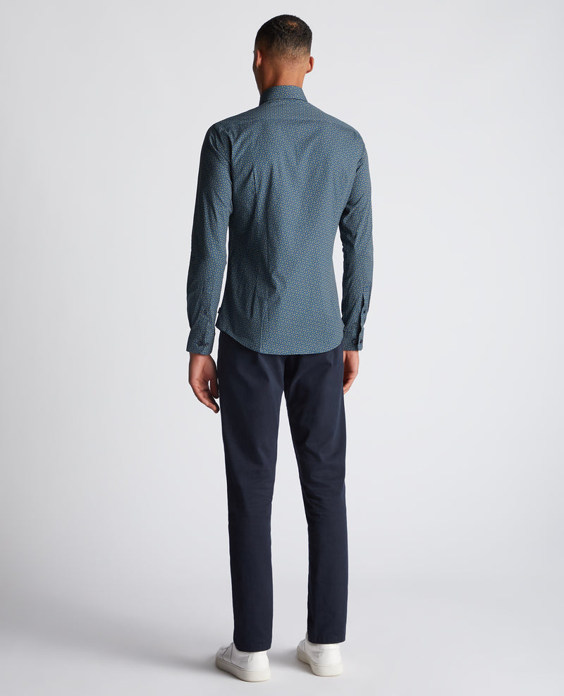 Slim Shirt - Slate Blue