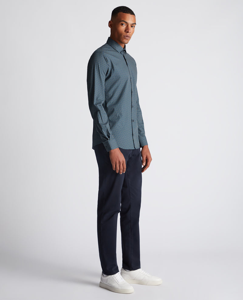 Slim Shirt - Slate Blue