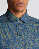 Slim Shirt - Slate Blue