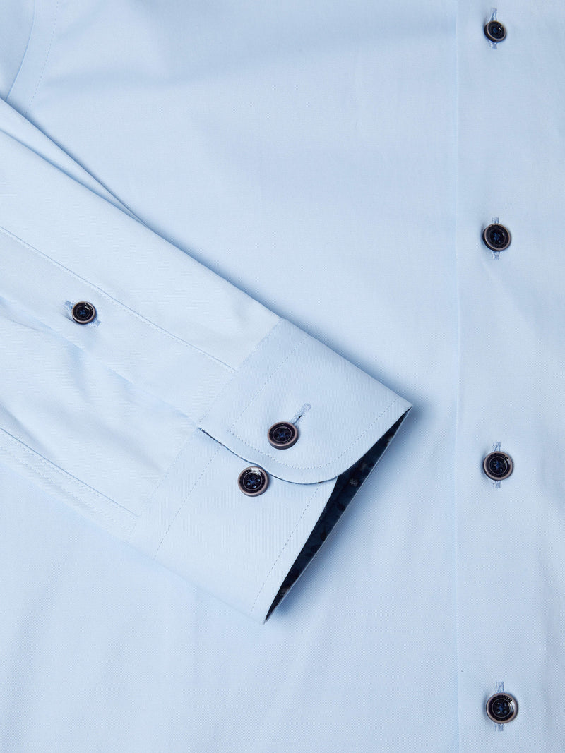 Slim/SF Kirk Shirt - Light Blue