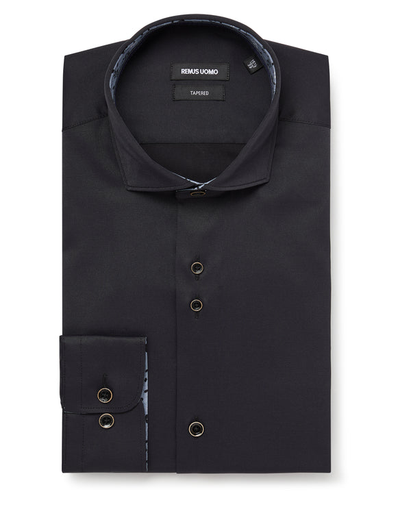 Tapered/Sf Frank Shirt - Black