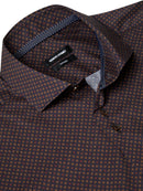 Tapered/Frank Shirt - Dark Chocolate