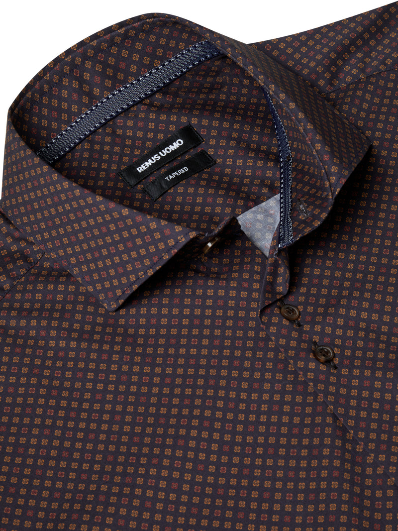 Tapered/Frank Shirt - Dark Chocolate