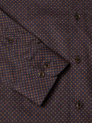 Tapered/Frank Shirt - Dark Chocolate