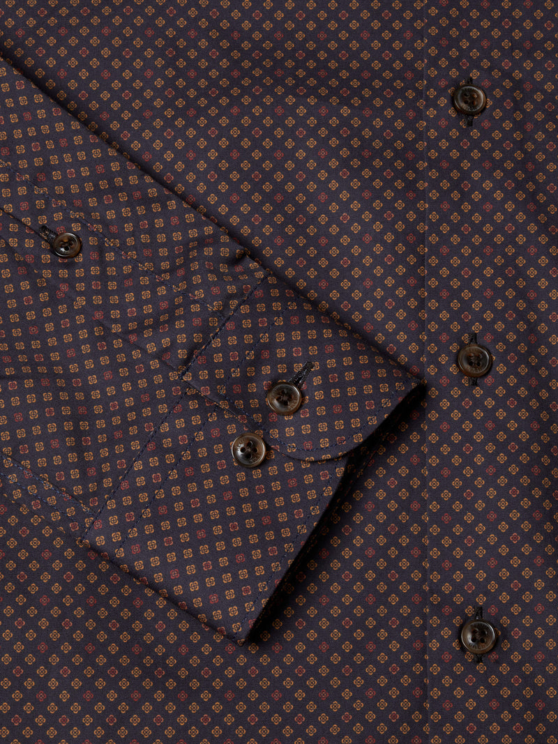 Tapered/Frank Shirt - Dark Chocolate
