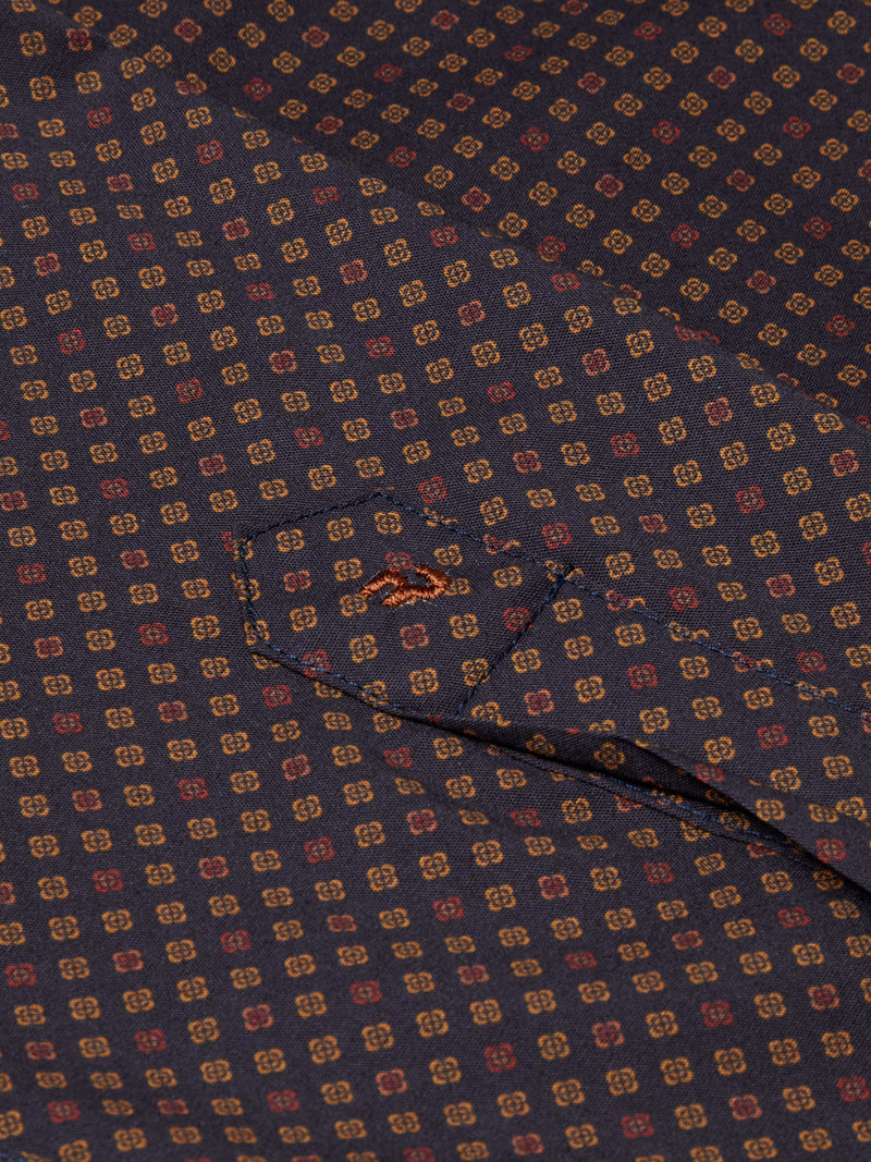 Tapered/Frank Shirt - Dark Chocolate