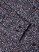 Tapered Shirt - Navy1