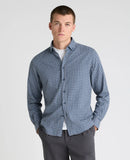 Parker Tapered Shirt - Dark Blue