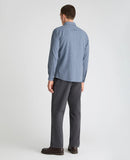 Parker Tapered Shirt - Dark Blue