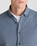 Parker Tapered Shirt - Dark Blue