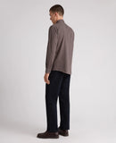 Parker Tapered Shirt - Brown Grey