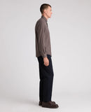 Parker Tapered Shirt - Brown Grey