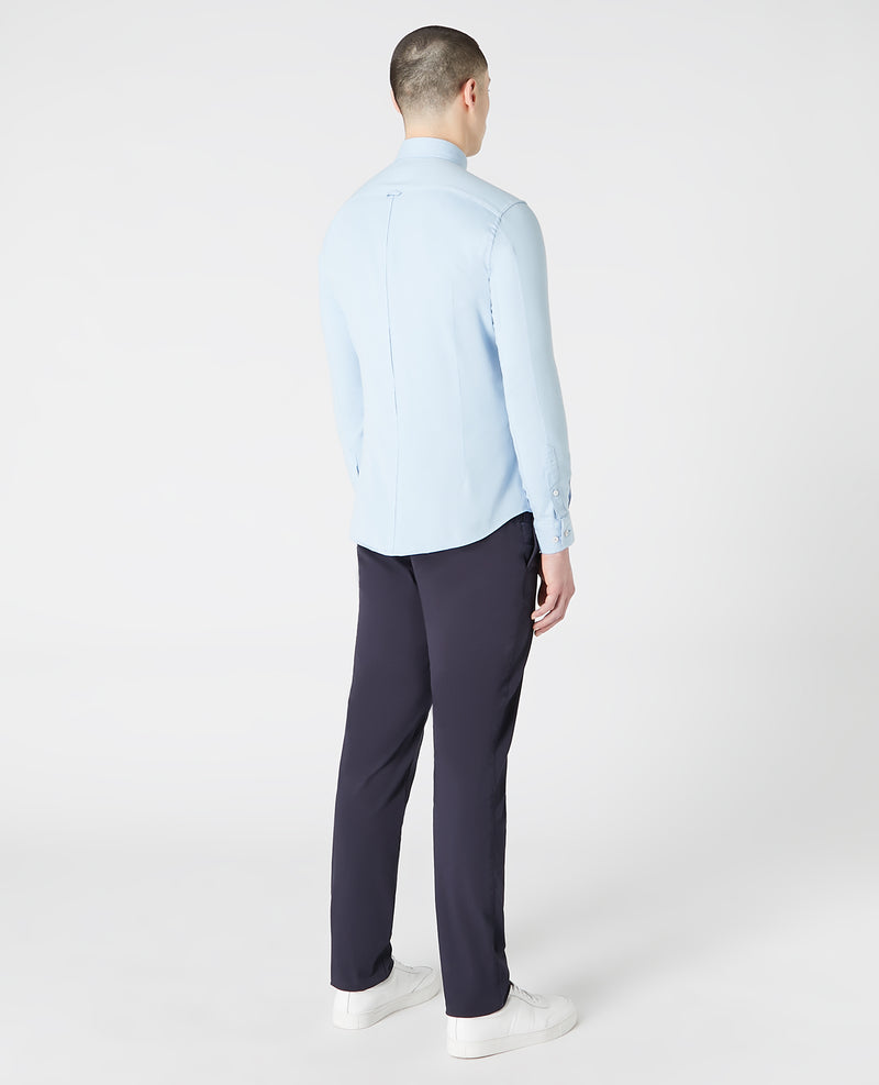 Slim/Ashton Shirt - Light Blue Grey