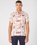 Tapered/C Paolo Shirt - Light Wine