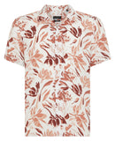 Tapered/C Paolo Shirt - Light Wine