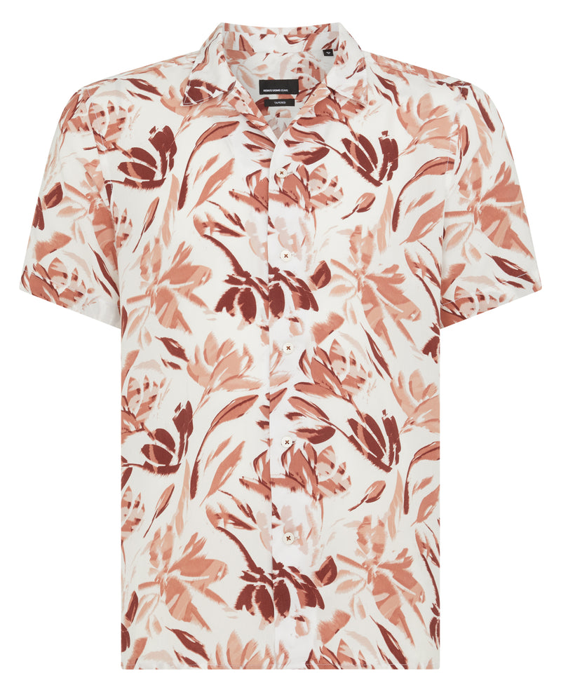 Tapered/C Paolo Shirt - Light Wine