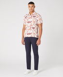 Tapered/C Paolo Shirt - Light Wine