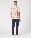 Tapered/C Paolo Shirt - Light Wine