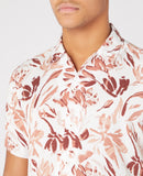 Tapered/C Paolo Shirt - Light Wine