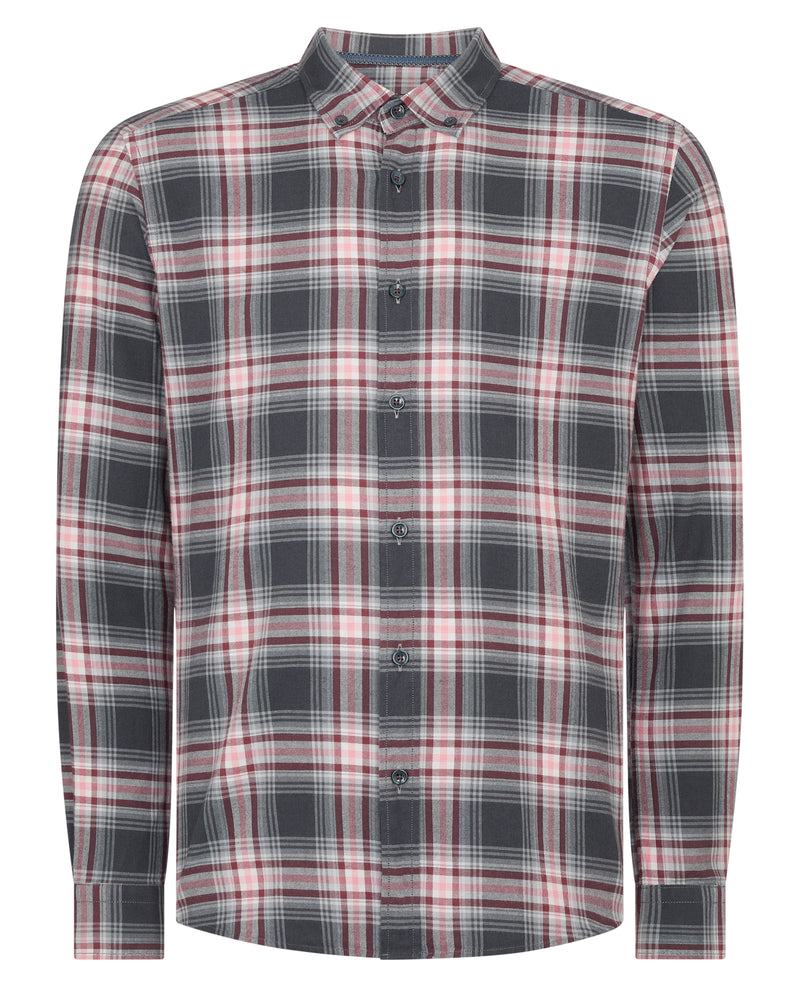 Slim/Ashton Shirt - Dark Grey