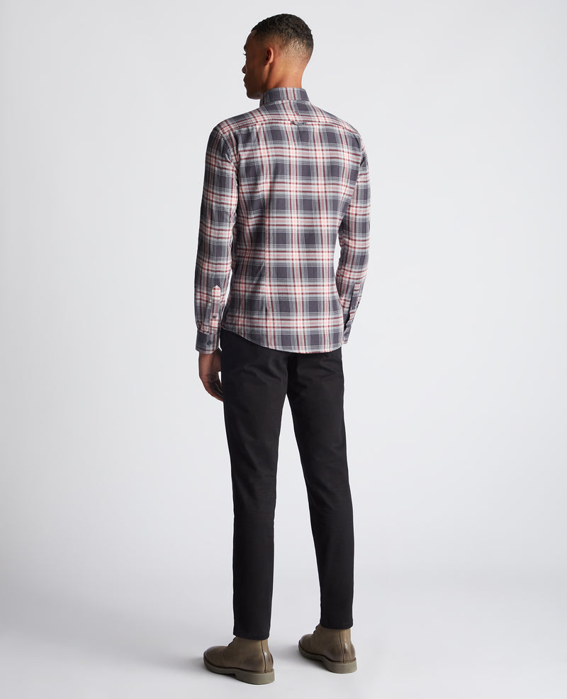 Slim/Ashton Shirt - Dark Grey