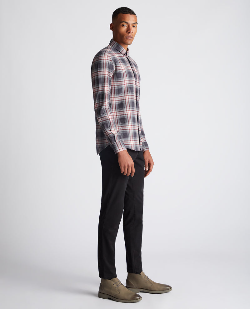 Slim/Ashton Shirt - Dark Grey