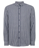 Tapered/Parker Shirt - Slate Blue