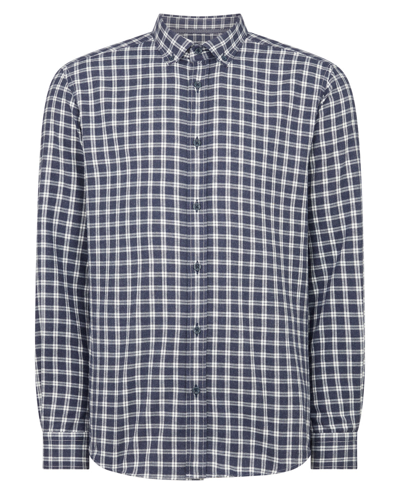 Tapered/Parker Shirt - Slate Blue