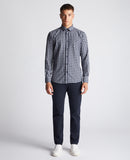 Tapered/Parker Shirt - Slate Blue