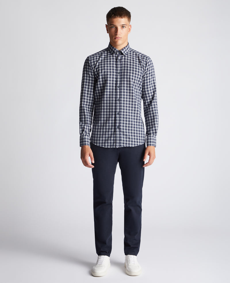 Tapered/Parker Shirt - Slate Blue