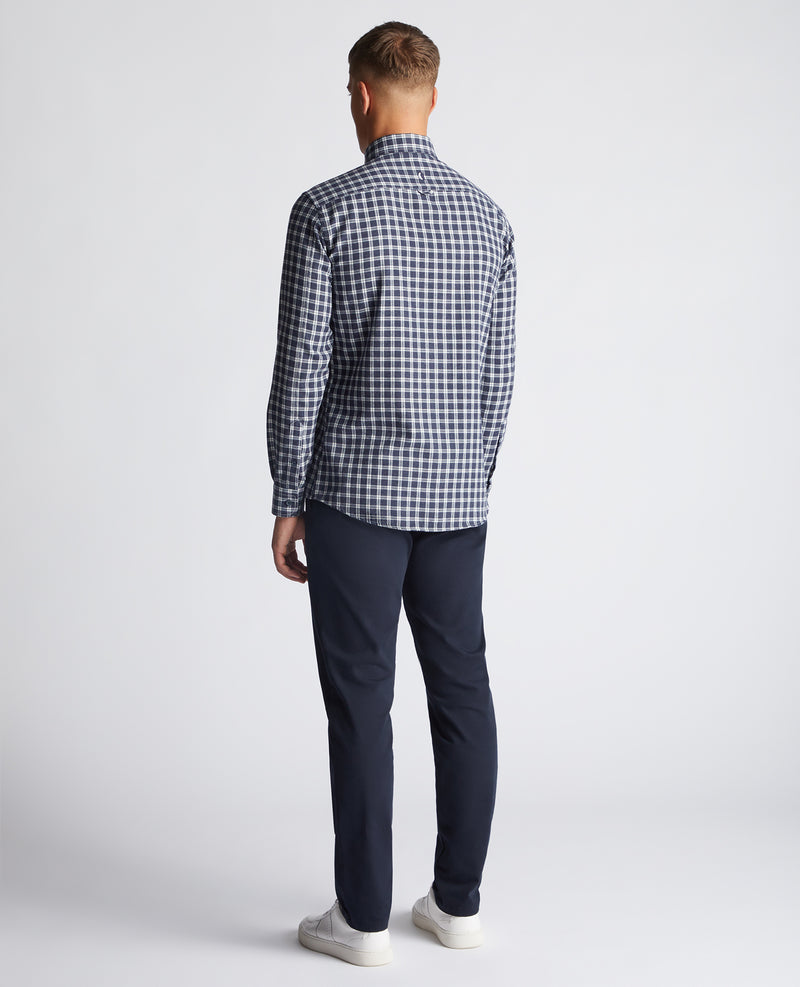 Tapered/Parker Shirt - Slate Blue