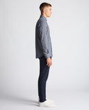 Tapered/Parker Shirt - Slate Blue