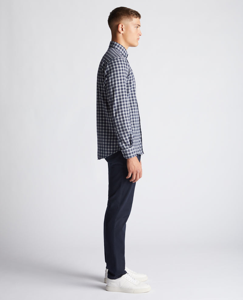 Tapered/Parker Shirt - Slate Blue